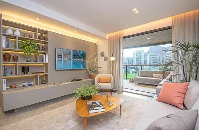 Apartamento à venda em botafogo-rj com 3 quartos, 1 suíte, 1 sala, 2 vagas de garagem e 109,70m² de área.