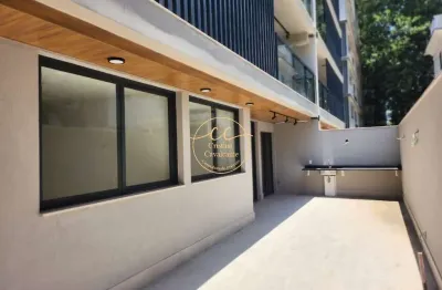 Luxuoso apartamento à venda em botafogo/ivo - 3 quartos, 1 suíte, 2 vagas, 141 m² com varanda e quintal