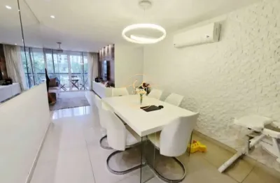 Cidade jardim/magestic - apartamento de luxo 4 suítes na barra olímpica-rio de janeiro: 143m², varanda gourmet e 2 vagas de garagem.