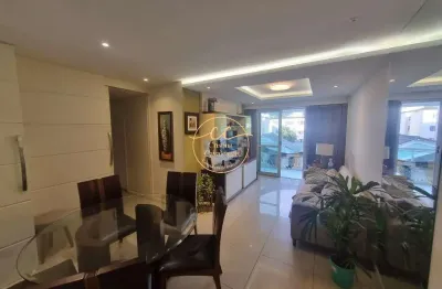 Apartamento luxuoso à venda na freguesia/victoria top park - 4 quartos, 101m², 2 vagas garagem