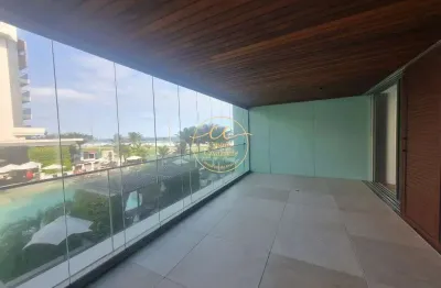 Apartamento à venda na barra da tijuca - 1 suíte, varanda gourmet e vista lateral mar - 92m² - rio de janeiro-rj