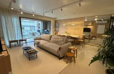 Lagoa/rj - cobertura duplex à venda mobiliada: 4 quartos, 4 suítes, 265m², piscina, área gourmet, vista cristo!