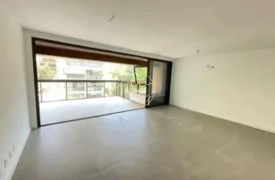 Botafogo/tangram- excelente apartamento frontal 4 suítes, 151m², 2 vagas-garagem