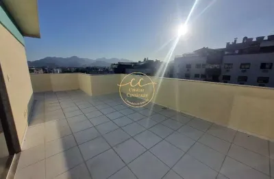Pechincha/cobertura duplex à venda: 4 quartos, 2 suítes, 188 m², 2 vagas, terraço amplo. aproveite esta oportunidade!