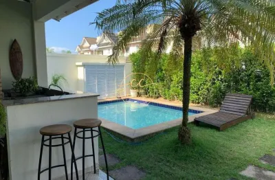 Recreio/quality ii- casa triplex à venda 4 quartos, 3 suítes, 200 m², 3 vagas, piscina e sótão