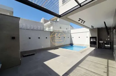 Imóvel de luxo no recreio dos bandeirantes: casa duplex com 3 suítes, 152m², 3 vagas e piscina