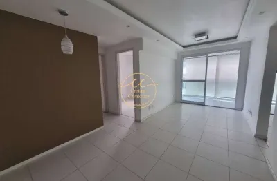 Apartamento à venda no rio de janeiro-rj: 2 quartos, 1 suíte, 62m², 1 vaga na pechincha/vernissage