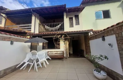 Venda de casa em condomínio de luxo - pechincha/vivendas da freguesia - casa duplex com 3 quartos, 1 suíte, 164m², 2 vagas.