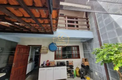 Casa à venda no anil, rio de janeiro-rj: 3 quartos, 1 suíte, 155 m², 2 vagas, amplo quintal e sótão!