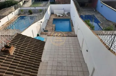 Casa de luxo em condomínio na freguesia/anil-rj: 3 suítes, 380m², piscina e churrasqueira!