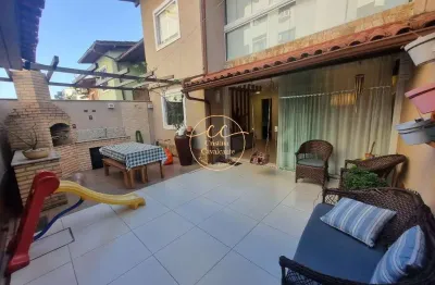 Casa em condomínio à venda no pechincha-rj: 3 quartos, 1 suíte, área gourmet e churrasqueira!