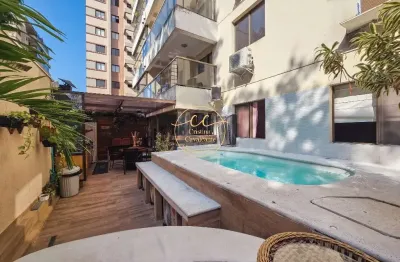 Apartamento garden 2 quartos no recreio dos bandeirantes-rj: 70m², varanda gourmet, piscina e muito mais!