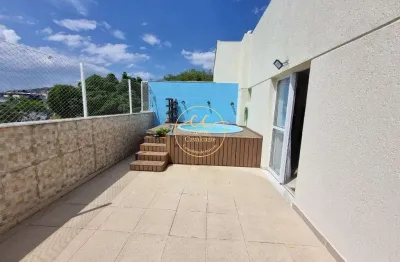 Imperdível cobertura duplex à venda no pechincha-rj: 3 quartos, 1 suíte, 107 m², varanda, área gourmet e piscina