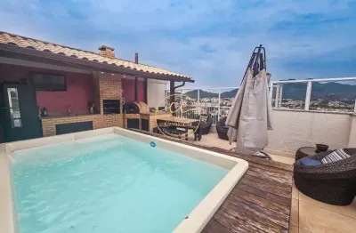 Cobertura de luxo na taquara/rj: 3 quartos, 2 suítes, 2 salas, 2 vagas, 165m² - varanda, piscina e área gourmet!