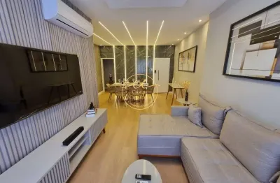 Apartamento à venda no Flamengo: 3 quartos, 1 suíte, 2 salas, 2 banheiros, 1 vaga, 120m².