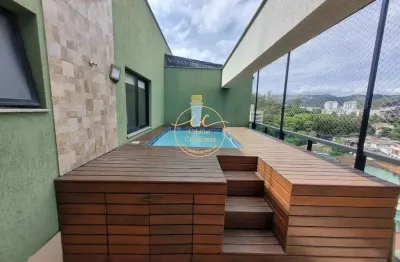 Rio de Janeiro-RJ: Cobertura de Luxo à Venda em Pechincha - 4 Quartos, 2 Suítes, 2 Salas, 2 Vagas de Garagem, 167m² de Área
