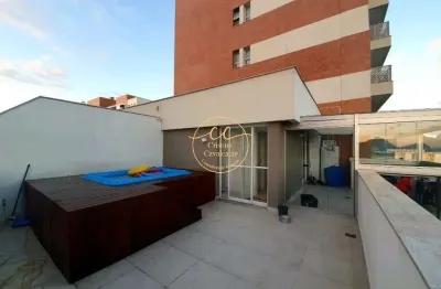 Imperdível! cobertura à venda em jacarepaguá-rj com 3 quartos, 3 suítes, 150m² de área e 2 vagas de garagem.