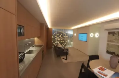 Barra olímpica/murano - apartamento à venda 3 quartos com 1 suíte, 60,75 m², 1 vaga, varanda com cortina de vidro.