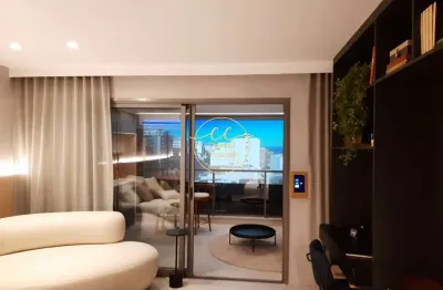 Venda de apartamento studio de luxo em ipanema-rj: 1 quarto, 1 suite, 1 banheiro, 39m² - condomínio ipa 360 com lazer completo!
