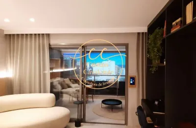 Venda de apartamento studio de luxo em ipanema-rj: 1 quarto, 1 suite, 1 banheiro, 39m² - condomínio ipa 360 com lazer completo!