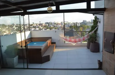 Cobertura com 3 quartos à venda na Rua Abel Scuissiato, Guaíra, Curitiba