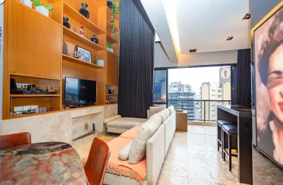 Apartamento duplex com vista incomparável – bigorrilho, curitiba