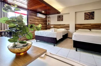 Flat com 1 quarto à venda na Avenida Presidente Epitácio Pessoa, Tambaú, João Pessoa