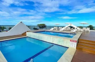 Flat com 1 quarto à venda na Avenida Presidente Epitácio Pessoa, Tambaú, João Pessoa