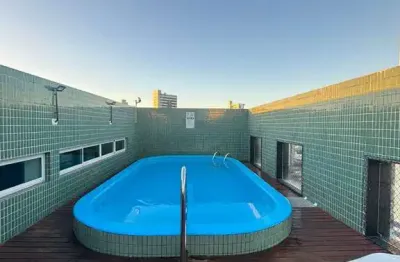 Apartamento com 2 quartos à venda na Avenida Presidente Epitácio Pessoa, Tambaú, João Pessoa