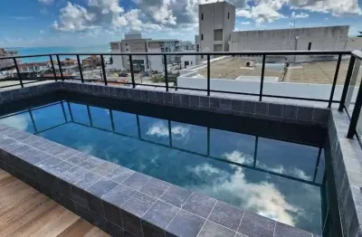 Lindo flat mobiliado, localizado no jardim oceania à 200m do mar!!!