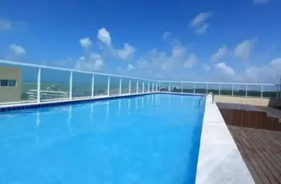 Apartamento com 2 quartos à venda na Avenida Oceano Atlântico, Areia Dourada, Cabedelo