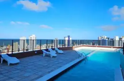 Apartamento com 2 quartos à venda na Avenida João Maurício, Manaíra, João Pessoa