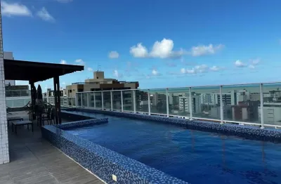 Apartamento com 2 quartos à venda na Avenida Presidente Epitácio Pessoa, Cabo Branco, João Pessoa