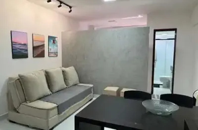 Flat com 1 quarto à venda na Avenida Governador Flávio Ribeiro Coutinho, Manaíra, João Pessoa