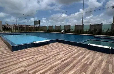 Apartamento com 2 quartos à venda na Rua Francisco Serafim da Costa, Barra de Gramame, João Pessoa