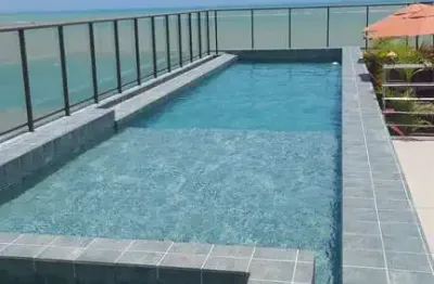 Flat com 1 quarto à venda na Avenida Duque de Caxias, Ponta de Matos, Cabedelo