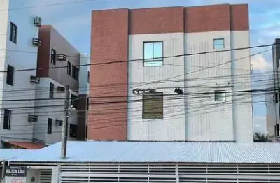 Apartamento com 2 quartos à venda na Rua Bancário Aylsio José da Silva, Bancários, João Pessoa