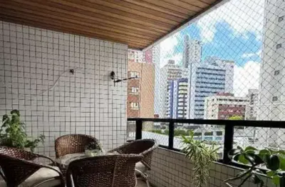 Apartamento com 4 quartos à venda na Avenida Severino Massa Spinelli, Tambaú, João Pessoa