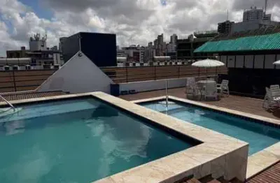 Apartamento com 1 quarto à venda na Avenida Presidente Epitácio Pessoa, Tambaú, João Pessoa