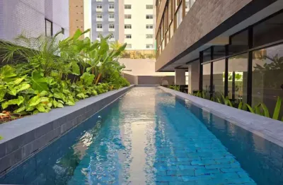 Flat com 1 quarto à venda na Avenida Presidente Epitácio Pessoa, Tambaú, João Pessoa