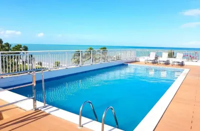 Flat com 1 quarto à venda na Avenida Presidente Epitácio Pessoa, Cabo Branco, João Pessoa