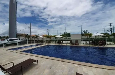 Perfeito para investir ou residir! Apartamento de 2 quartos, mobiliado, em Ponta de Campina!