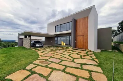 Casa em condomínio fechado com 4 quartos à venda na Rua Cinco, 78, Mirante Do Fidalgo, Lagoa Santa