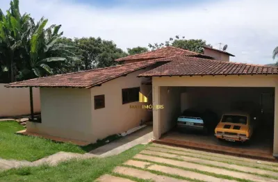 Casa com 4 quartos à venda na Rua José Alves Teixeira, 100, Recanto da Lagoa, Lagoa Santa