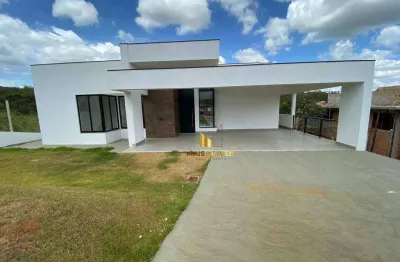 Casa em condomínio fechado com 3 quartos à venda na Rua Um, 208, Condomínio Real Mont Ville, Lagoa Santa