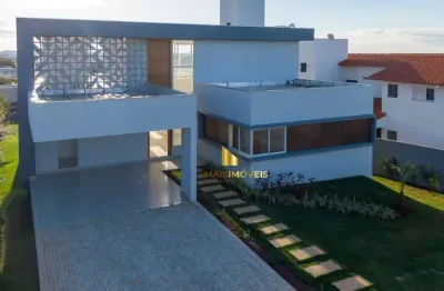 Casa em condomínio fechado com 4 quartos à venda na Rua Cinco, 85, Mirante Do Fidalgo, Lagoa Santa