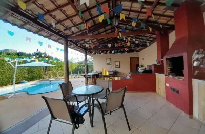 Casa em condomínio fechado com 3 quartos à venda na Rua Via Carlos Drummond De Andrade, 13, Condomínio Morada do Lago, Jaboticatubas
