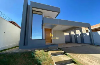 Casa com 3 quartos à venda na Avenida Beija-flor, 410, Vila dos Ipês, Lagoa Santa