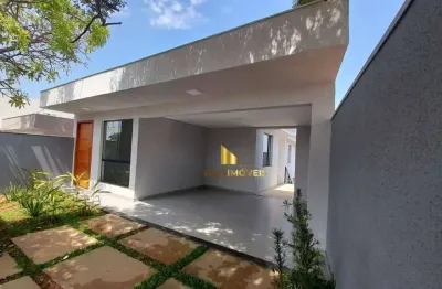 Casa com 3 quartos à venda na Rua Felixlândia, 410, Novo Santos Dumont, Lagoa Santa
