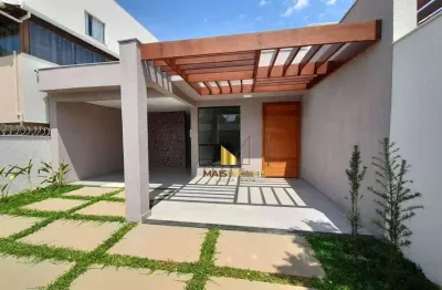 Casa com 3 quartos à venda na Rua Dona Ieda, 741, Novo Santos Dumont, Lagoa Santa